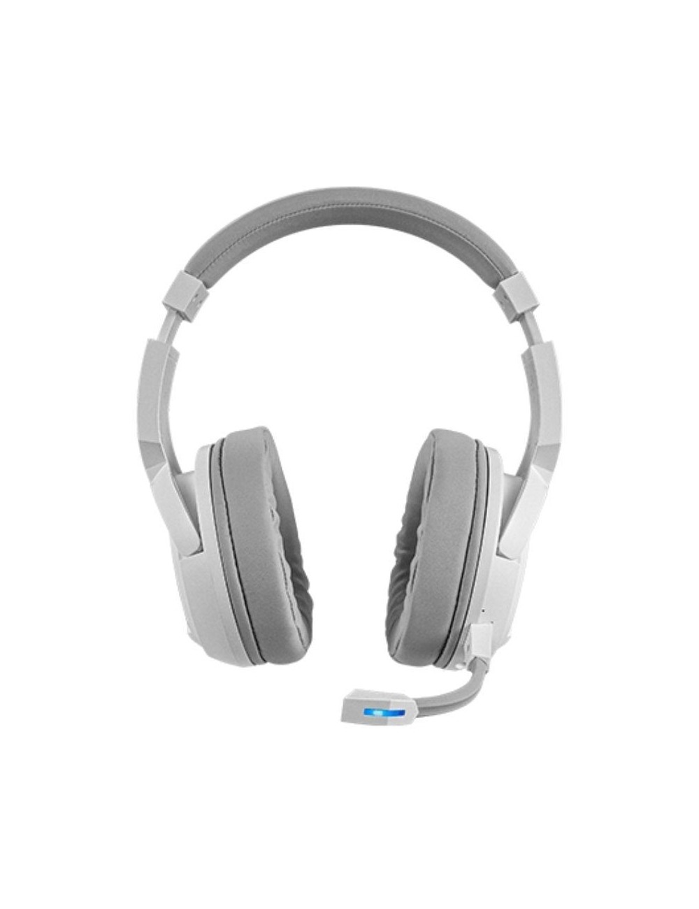 Auriculares Gaming Inalámbricos con Micrófono Mars Gaming MHW100/ Jack 3.5/ Blancos