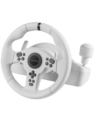 Volante con Pedales y Cambio de Marchas Manual Mars Gaming MWH-RSXONE