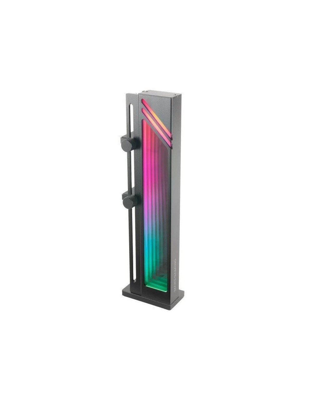 Soporte para Tarjeta Gráfica ARGB Mars Gaming MCA-GCB/ Compatibilidad Universal/ Negro