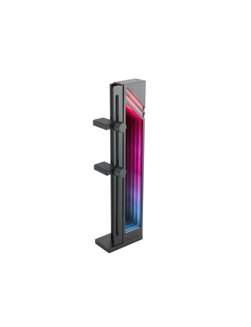 Soporte para Tarjeta Gráfica ARGB Mars Gaming MCA-GCB/ Compatibilidad Universal/ Negro