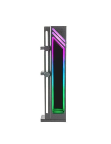 Soporte para Tarjeta Gráfica ARGB Mars Gaming MCA-GCB/ Compatibilidad Universal/ Negro