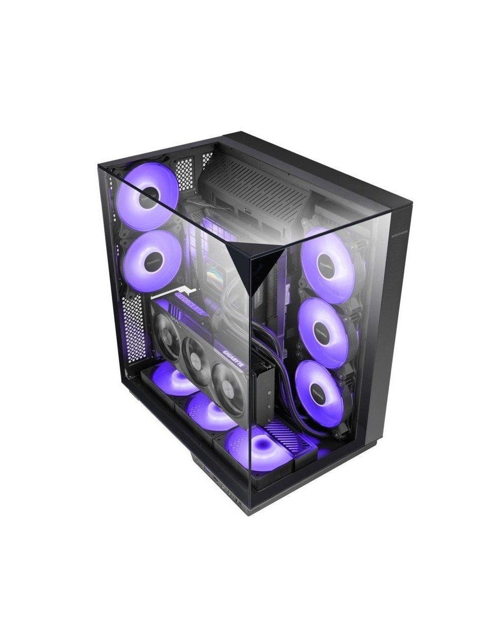 Caja Gaming Torre Mars Gaming MC-3GF