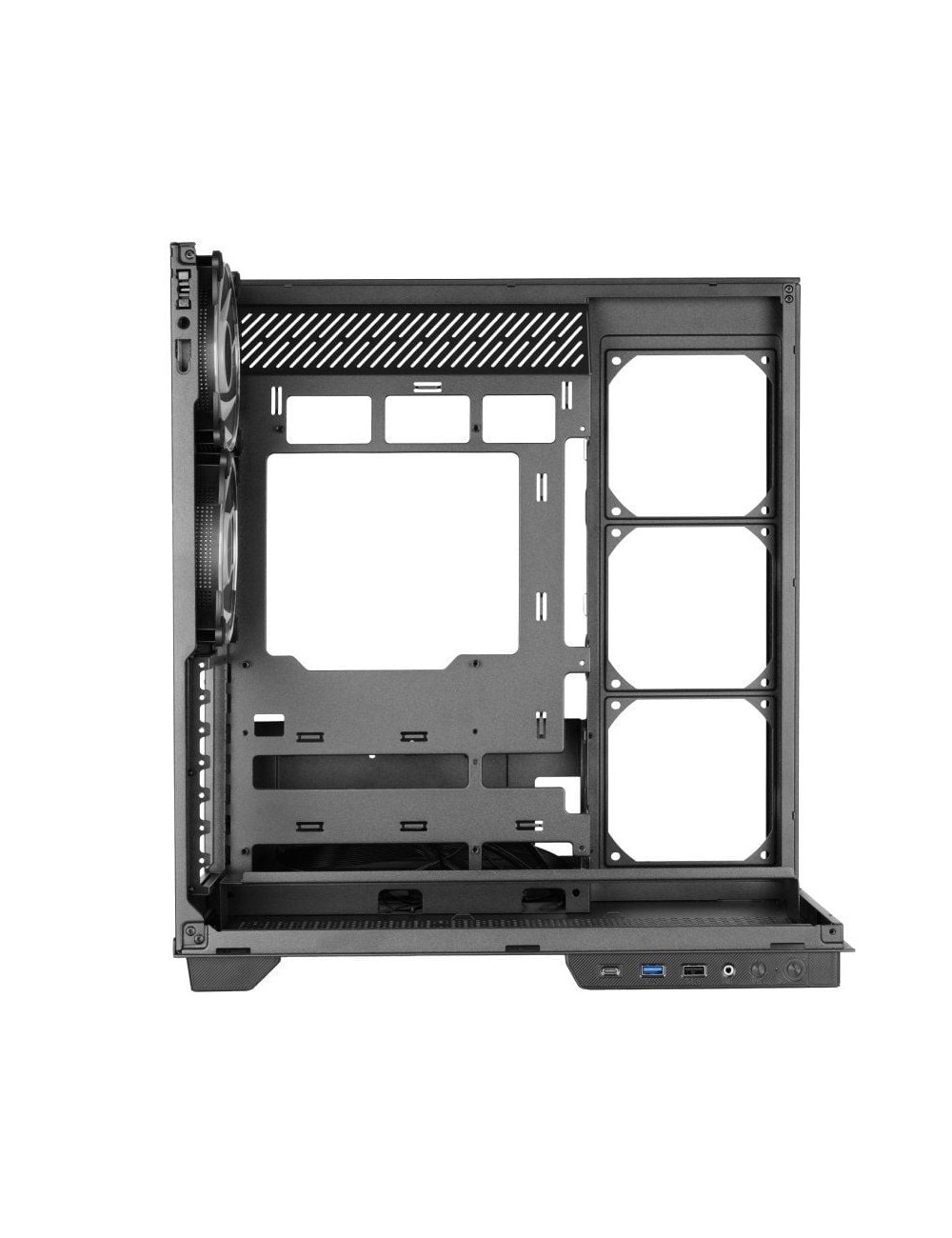 Caja Gaming Torre Mars Gaming MC-3GF