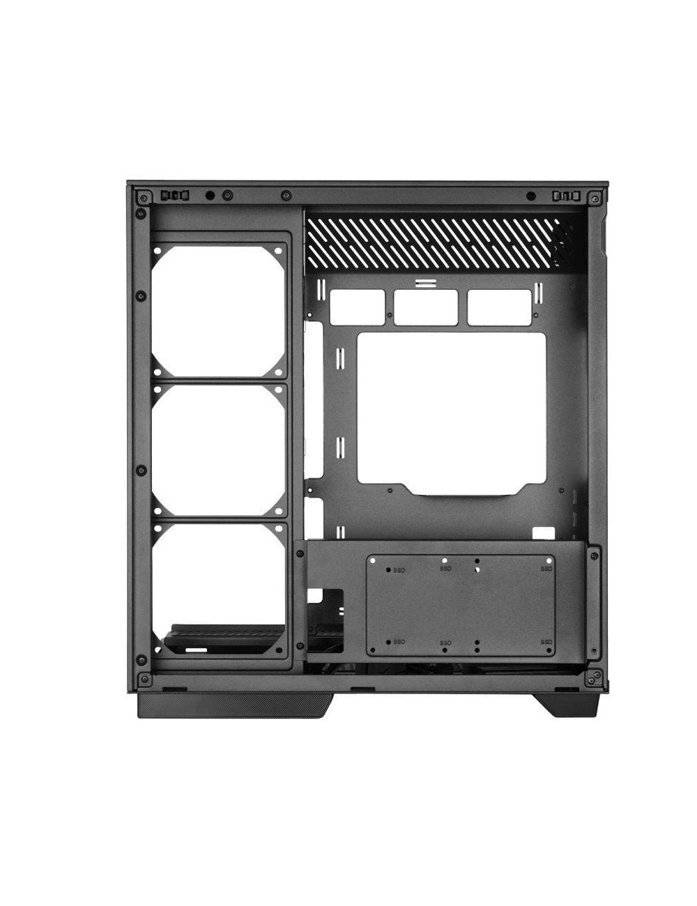 Caja Gaming Torre Mars Gaming MC-3GF