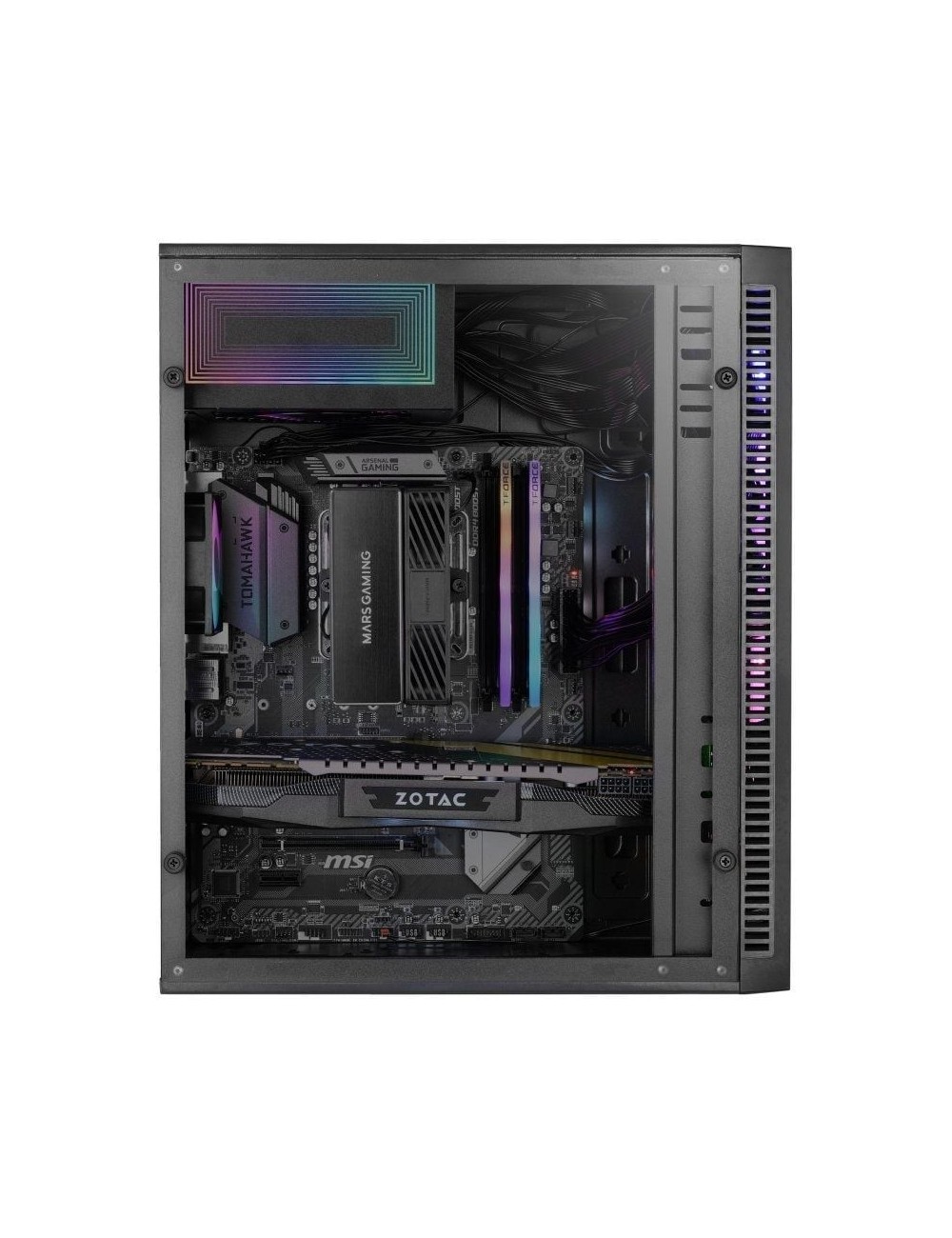 Caja Gaming Semitorre Mars Gaming MC-BLAZE