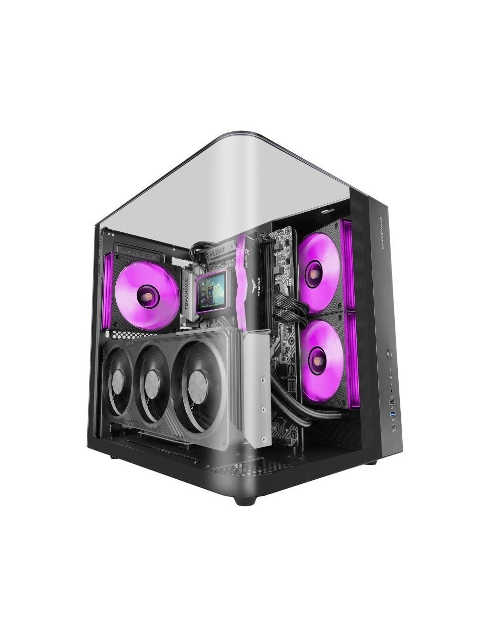Caja Gaming Semitorre Mars Gaming MC-INFINIOLITE