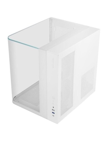 Caja Gaming Semitorre Mars Gaming MC-INFINIOLITE/ Blanca