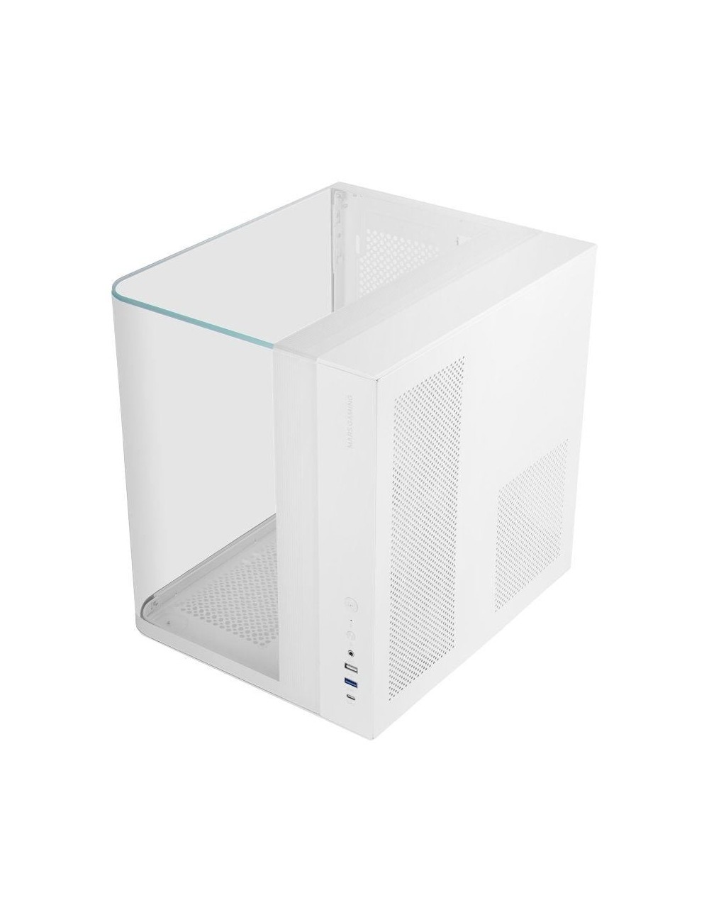Caja Gaming Semitorre Mars Gaming MC-INFINIOLITE/ Blanca
