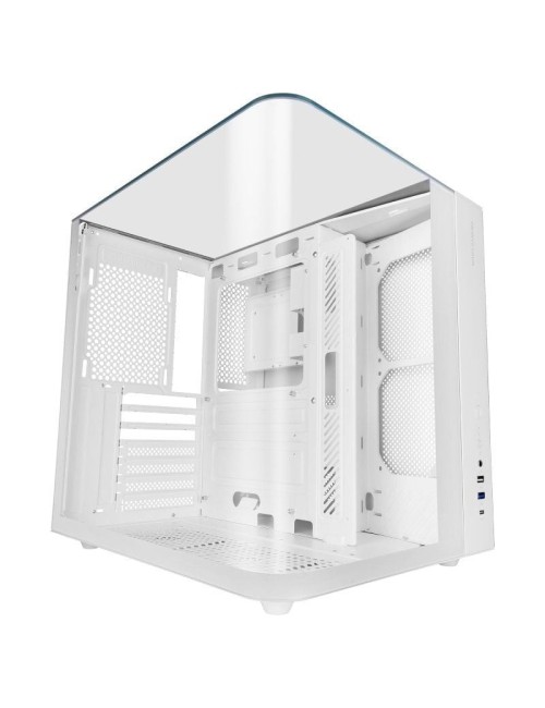 Caja Gaming Semitorre Mars Gaming MC-INFINIOLITE/ Blanca