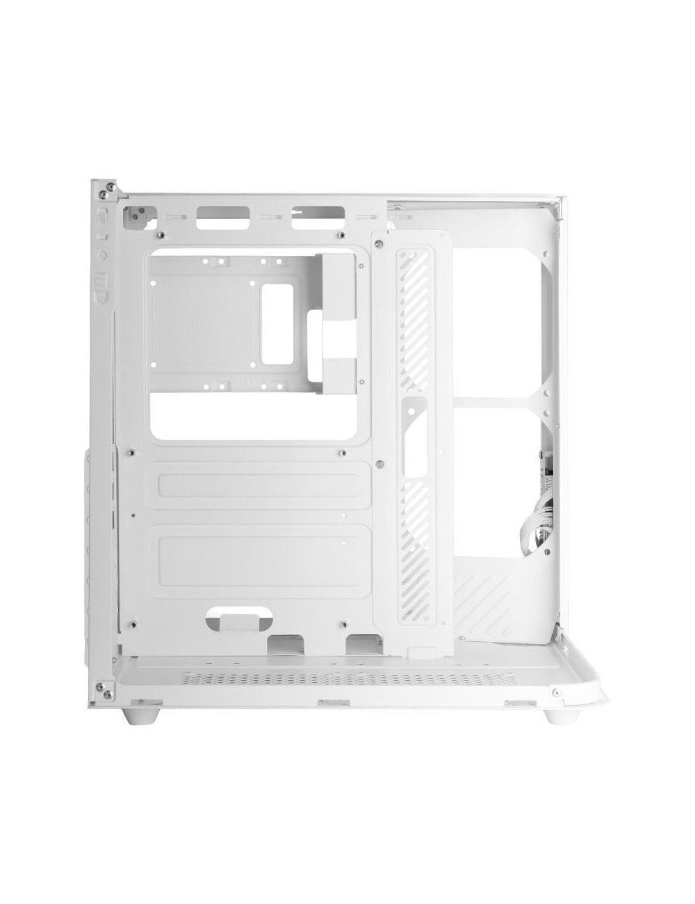 Caja Gaming Semitorre Mars Gaming MC-INFINIOLITE/ Blanca
