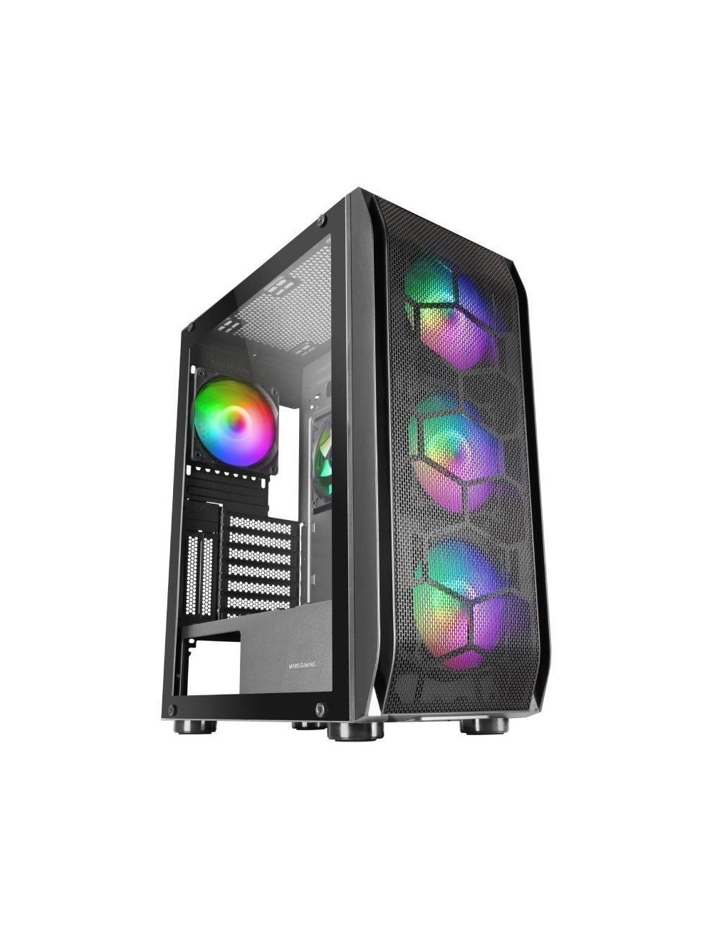 Caja Gaming Torre Mars Gaming MC-KX