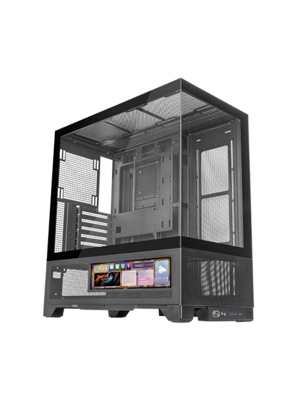 Caja Gaming Semitorre Mars Gaming MC-LCDX