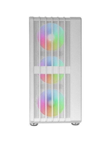 Caja Gaming Semitorre Mars Gaming MC-VAULT/ Blanca