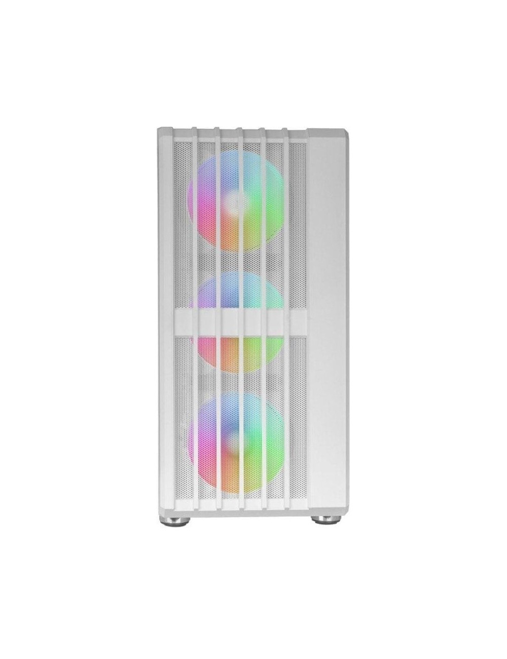 Caja Gaming Semitorre Mars Gaming MC-VAULT/ Blanca