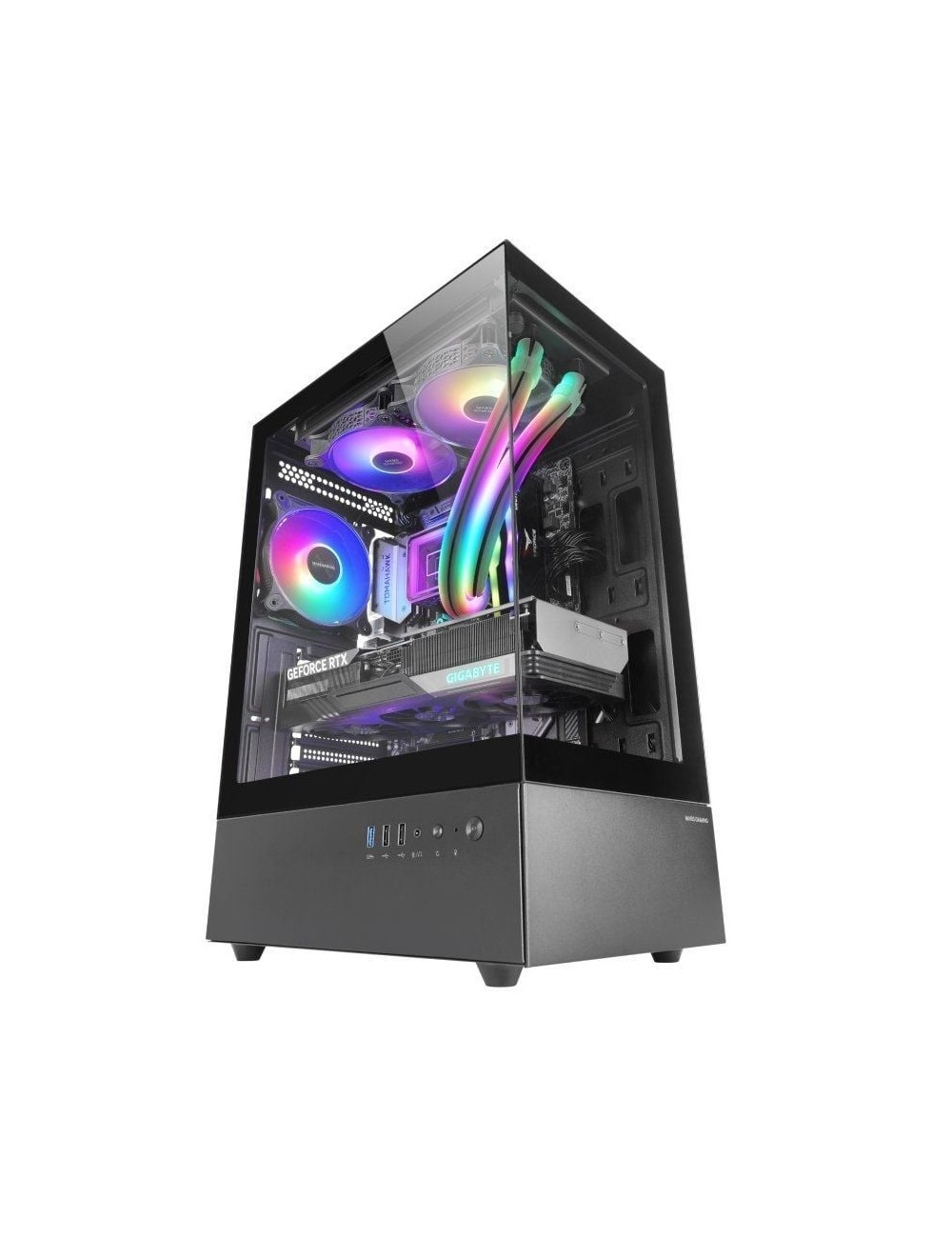 Caja Gaming Semitorre Mars Gaming MC-XO
