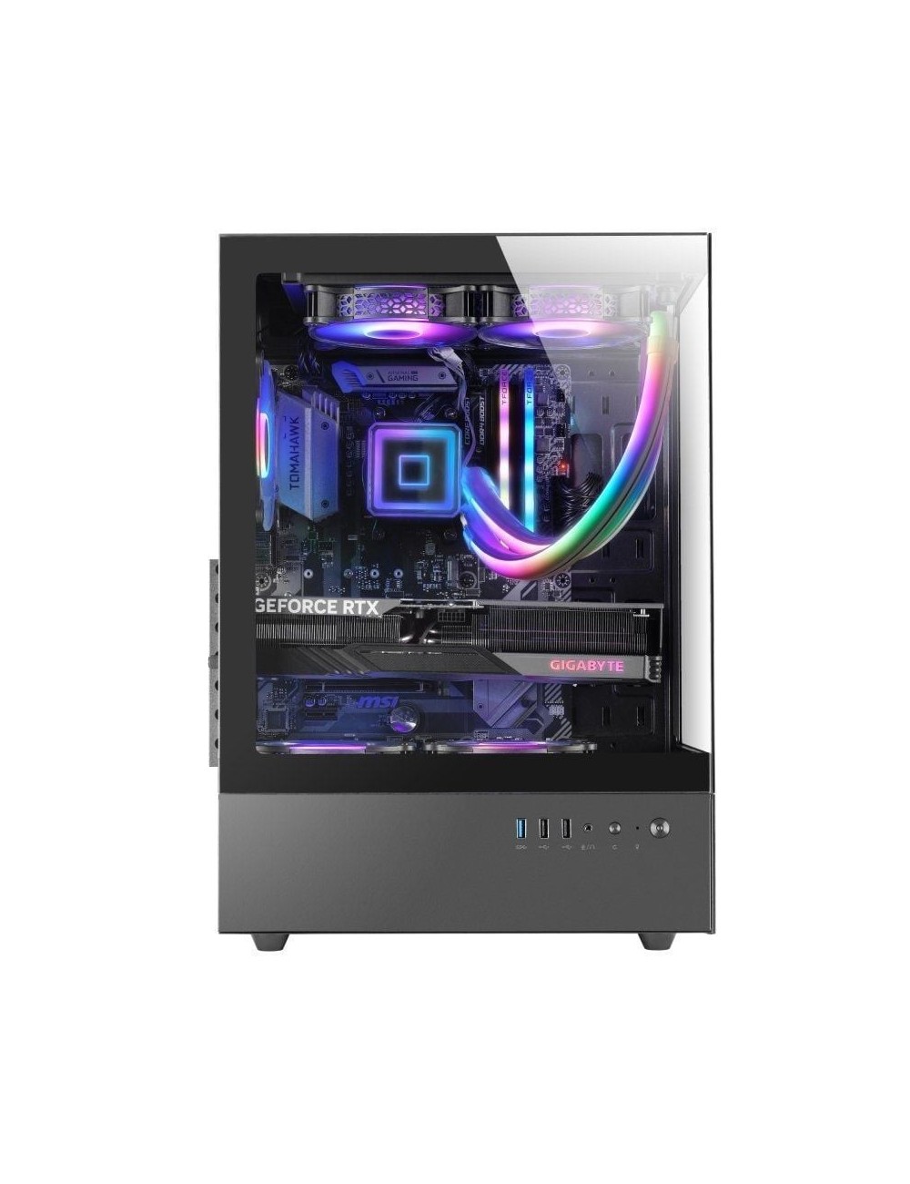Caja Gaming Semitorre Mars Gaming MC-XO