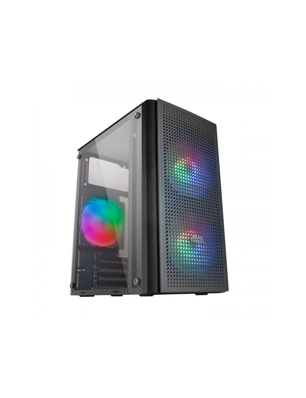 Caja Gaming Minitorre Mars Gaming MC300