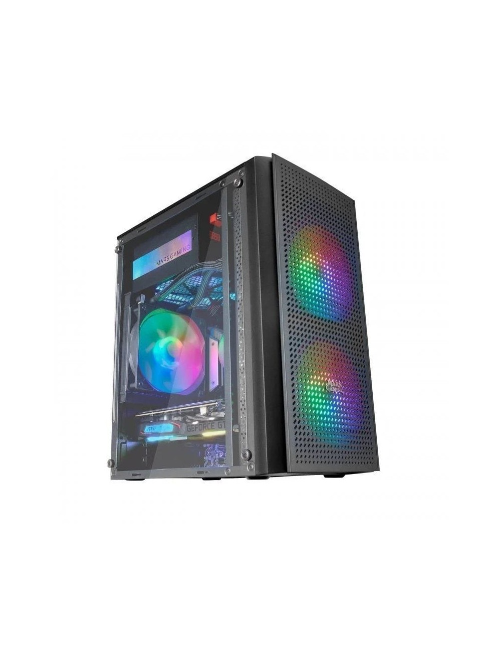 Caja Gaming Minitorre Mars Gaming MC300