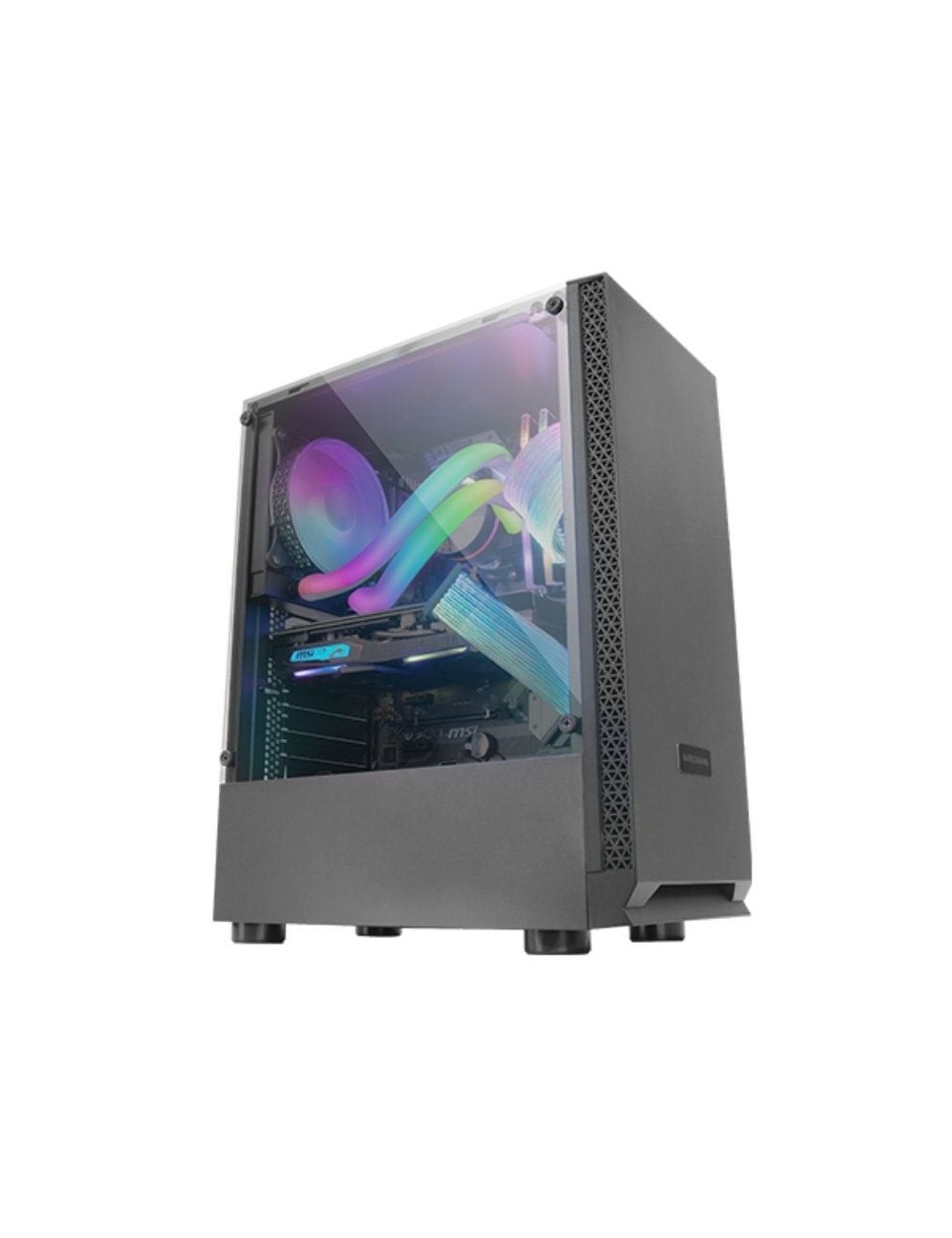 Caja Gaming Semitorre Mars Gaming MCN2