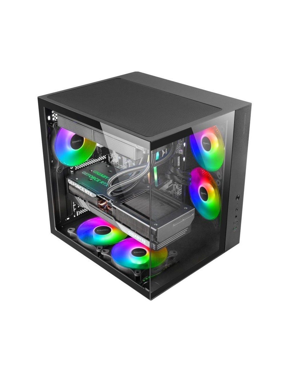 Caja Gaming Semitorre Mars Gaming MCV-ONE