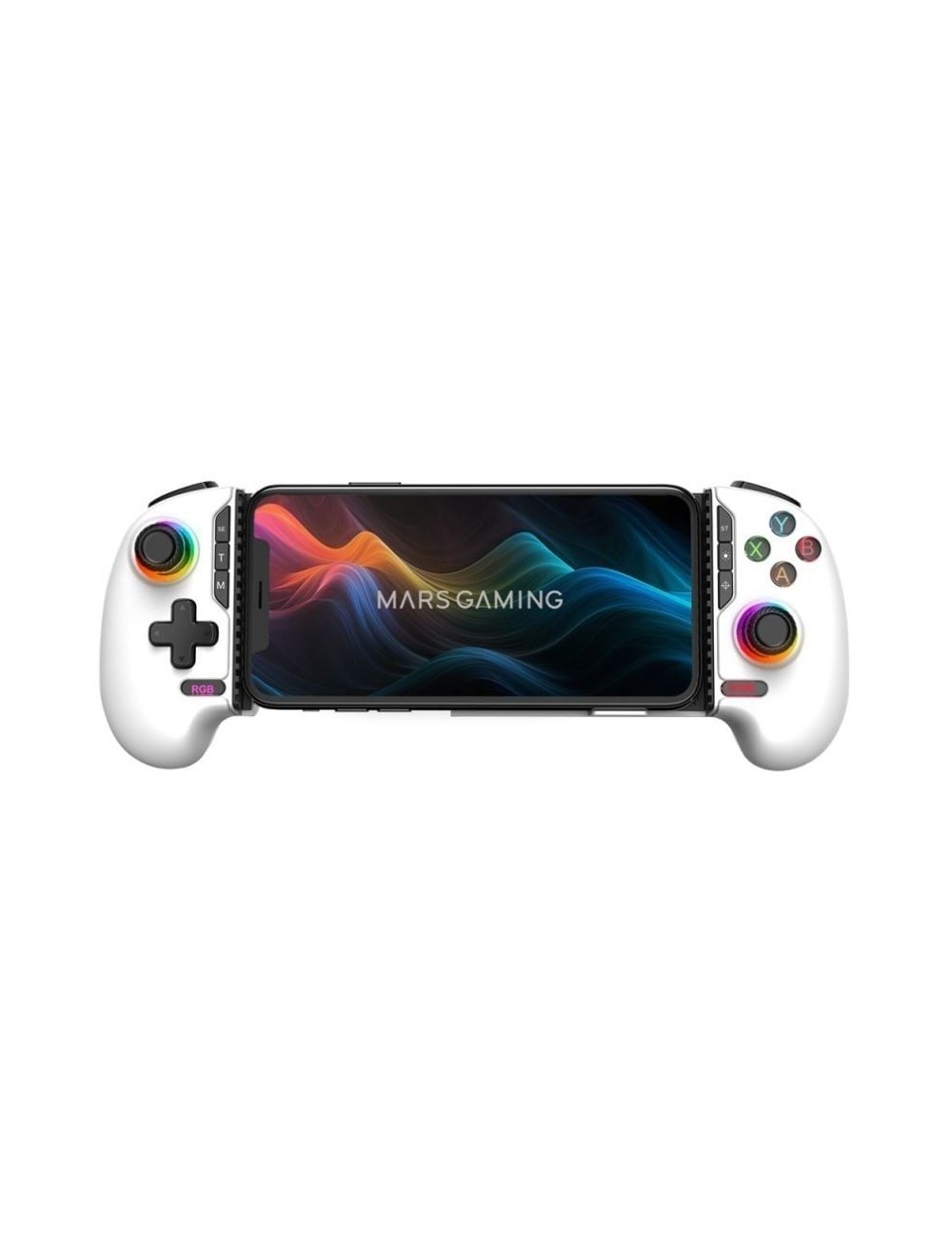 Gamepad Mars Gaming MGPXPRO Inalámbrico/ Blanco