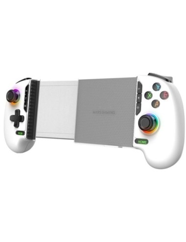 Gamepad Mars Gaming MGPXPRO Inalámbrico/ Blanco