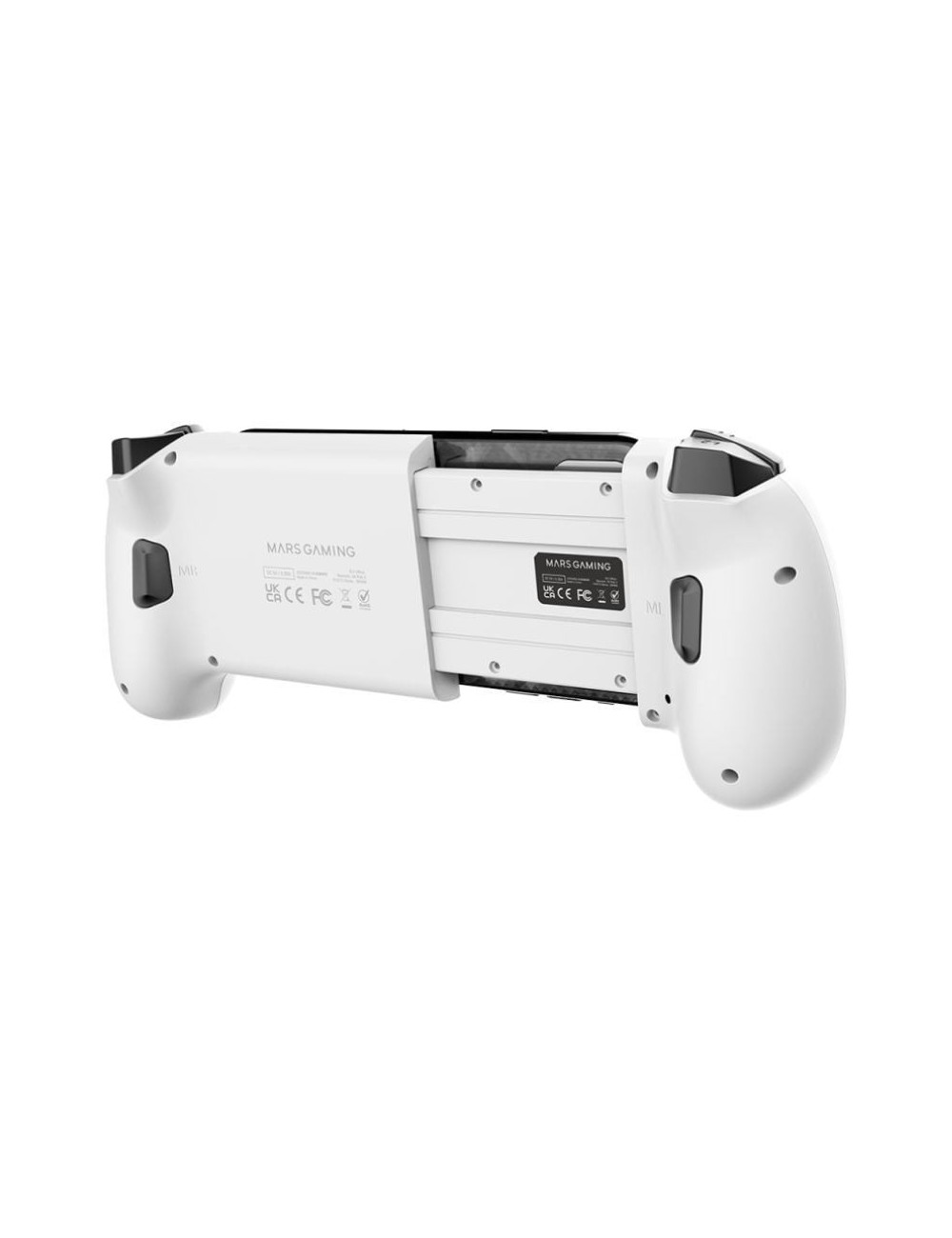 Gamepad Mars Gaming MGPXPRO Inalámbrico/ Blanco