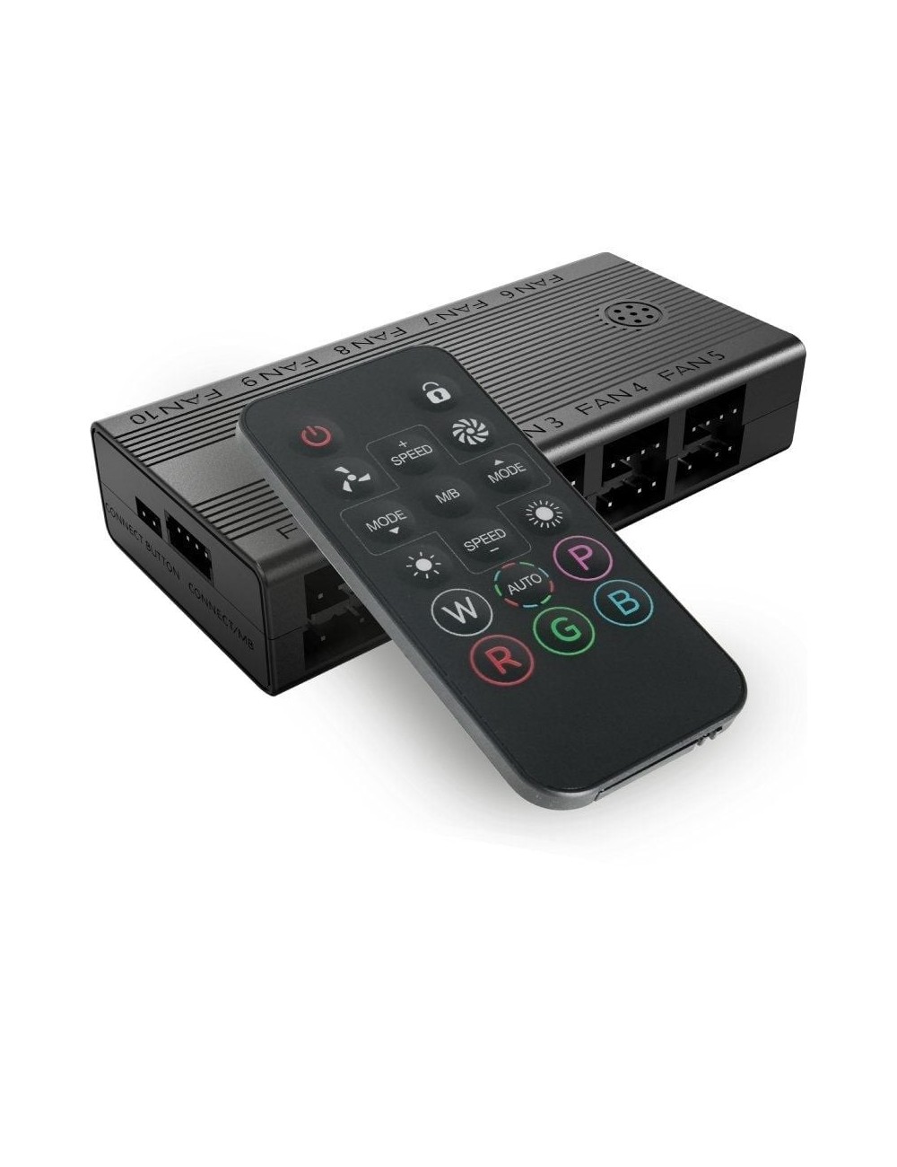 Controlador Hub Remoto Mars Gaming MF-HUB para Ventiladores ARGB