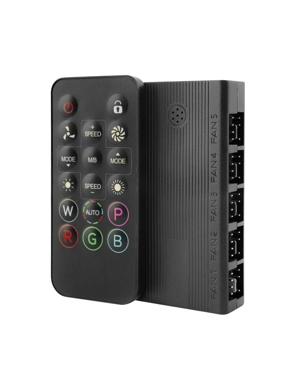 Controlador Hub Remoto Mars Gaming MF-HUB para Ventiladores ARGB