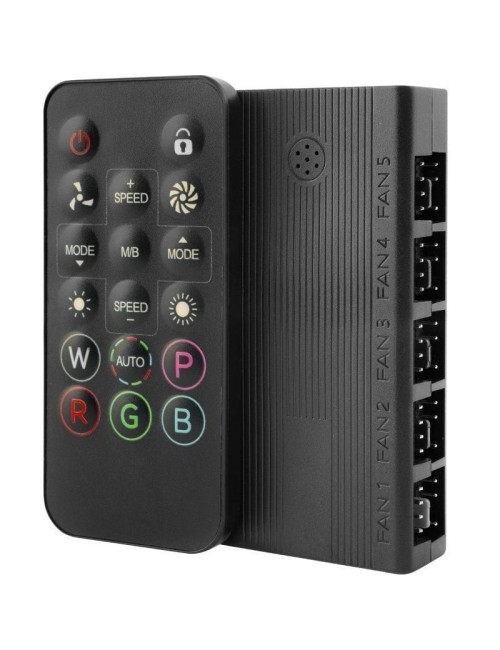 Controlador Hub Remoto Mars Gaming MF-HUB para Ventiladores ARGB
