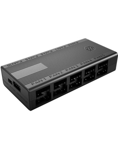 Controlador Hub Remoto Mars Gaming MF-HUB para Ventiladores ARGB