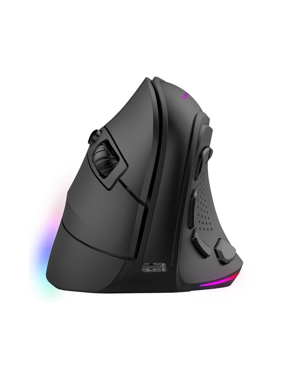Ratón Gaming Vertical Inalámbrico Mars Gaming MM-SK/ Hasta 8400 DPI