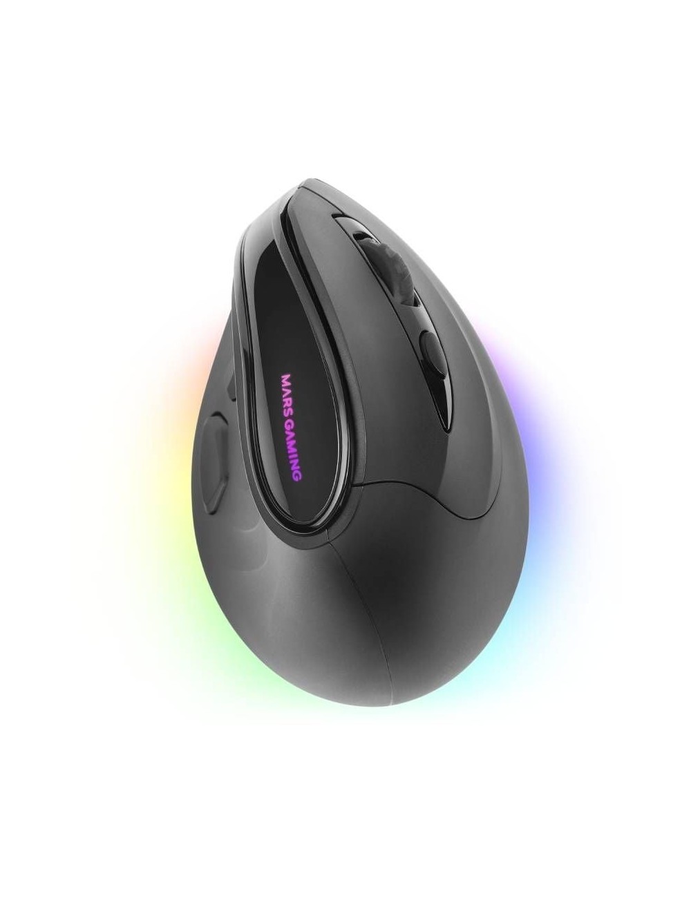 Ratón Gaming Vertical Inalámbrico Mars Gaming MM-SK/ Hasta 8400 DPI