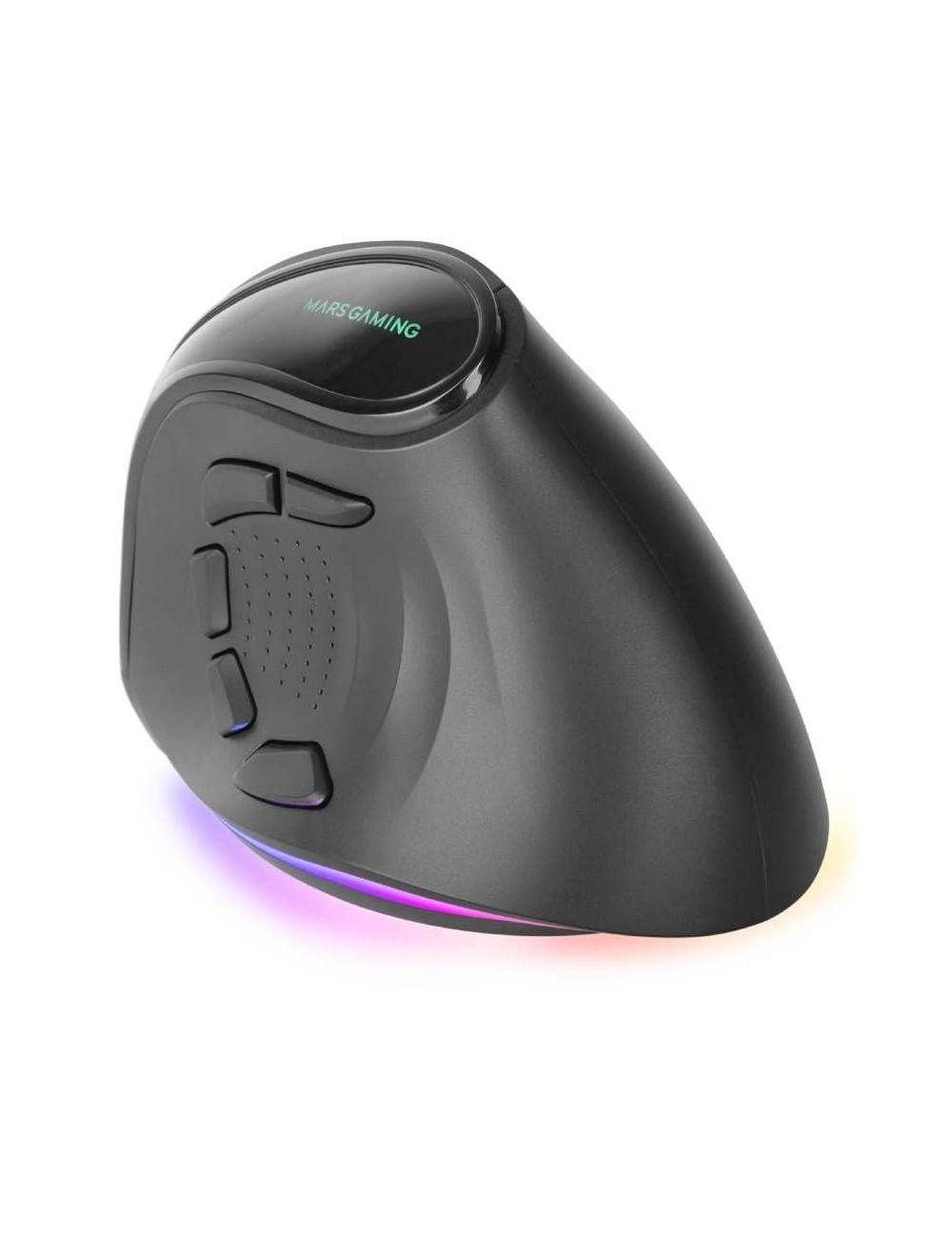 Ratón Gaming Vertical Inalámbrico Mars Gaming MM-SK/ Hasta 8400 DPI