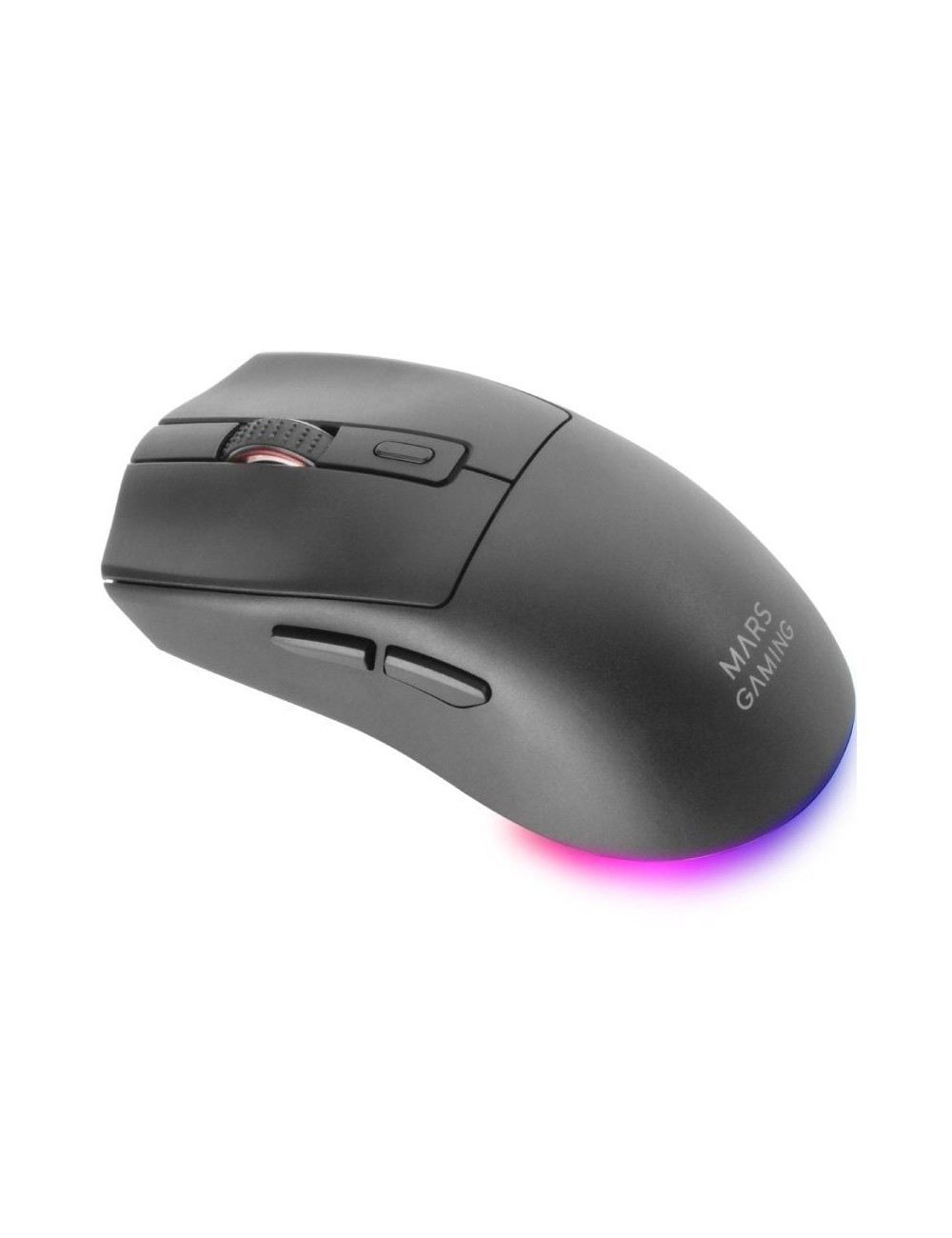 Ratón Gaming Inalámbrico Mars Gaming MM-T3/ Batería recargable/ Hasta 14400 DPI