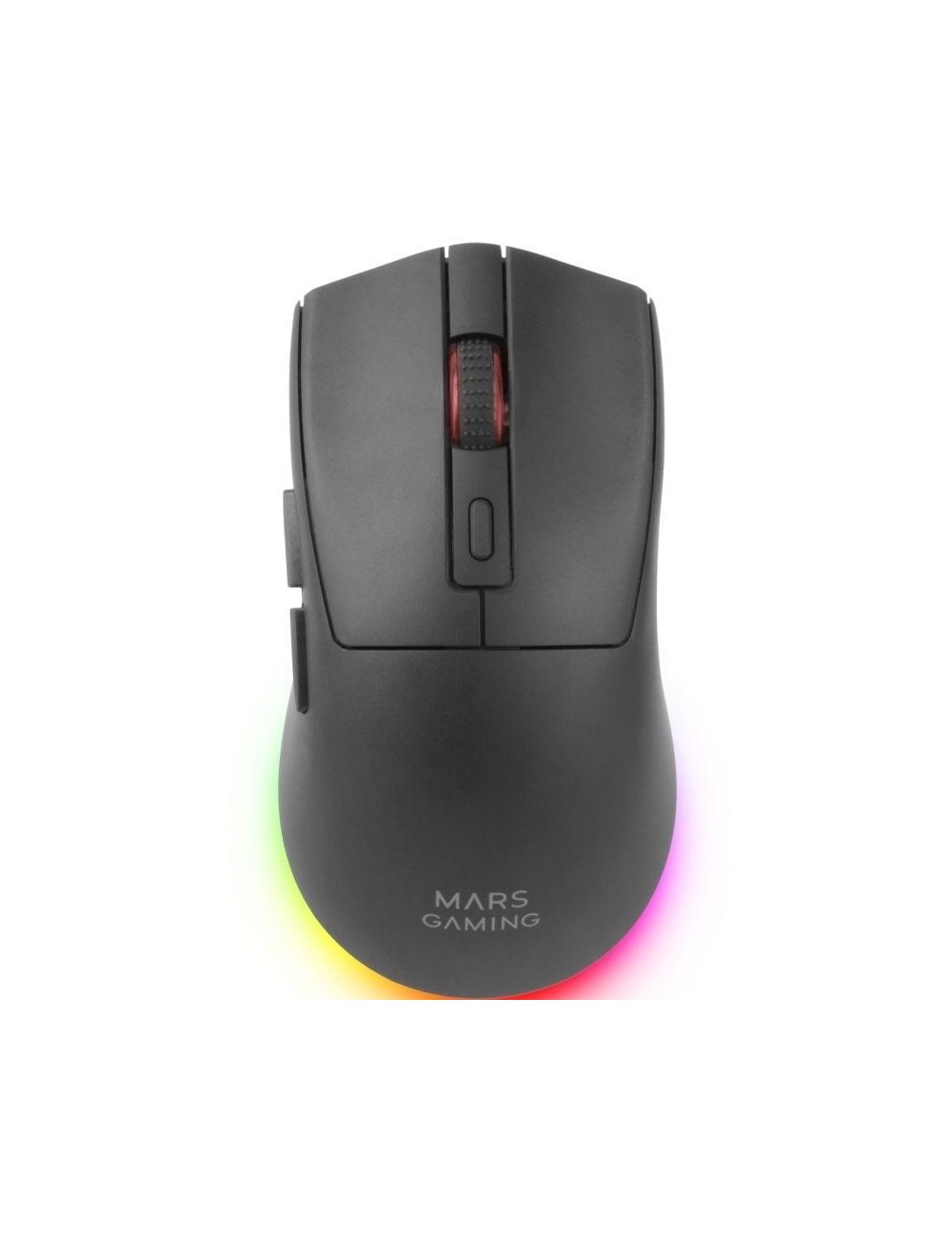 Ratón Gaming Inalámbrico Mars Gaming MM-T3/ Batería recargable/ Hasta 14400 DPI