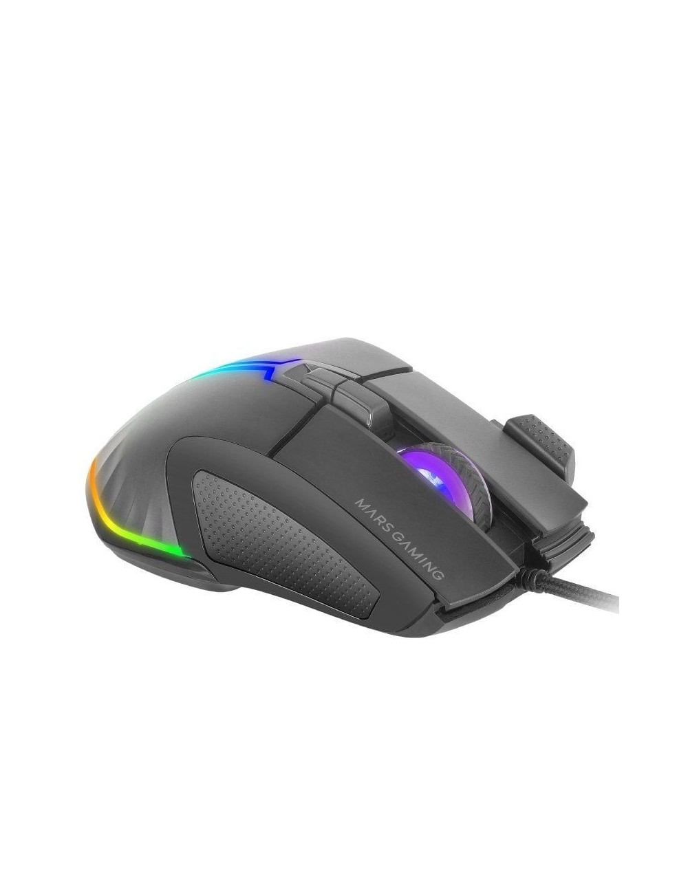 Ratón Gaming Mars Gaming MM-XT/ Hasta 12800 DPI