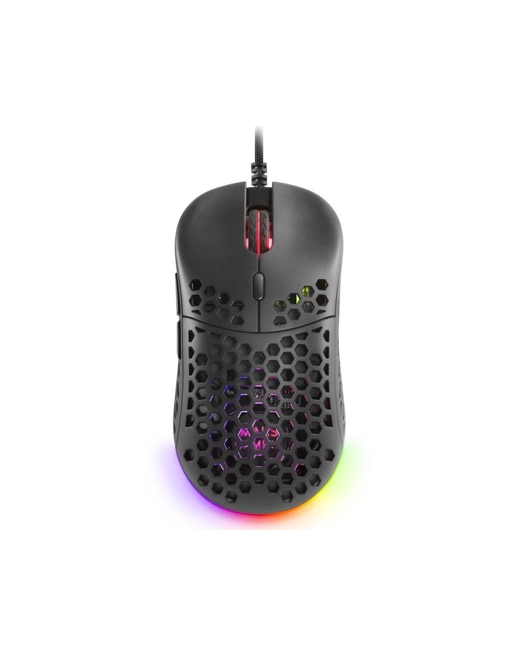 Ratón Gaming Mars Gaming MM55/ Hasta 12800 DPI