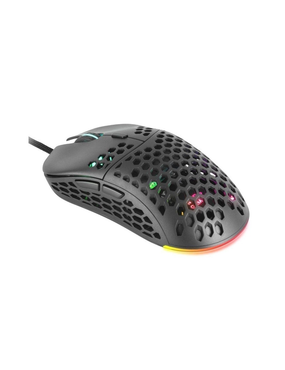 Ratón Gaming Mars Gaming MM55/ Hasta 12800 DPI