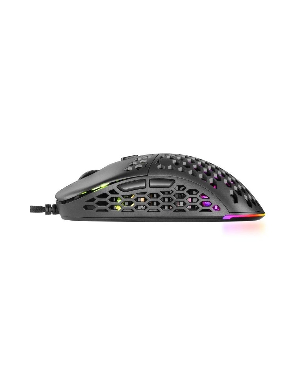 Ratón Gaming Mars Gaming MM55/ Hasta 12800 DPI