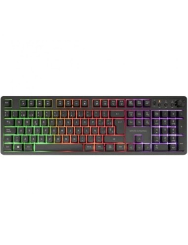 Pack Gaming Mars Gaming MCPWX/ Teclado Inalámbrico + Ratón Inalámbrico + Alfombrilla