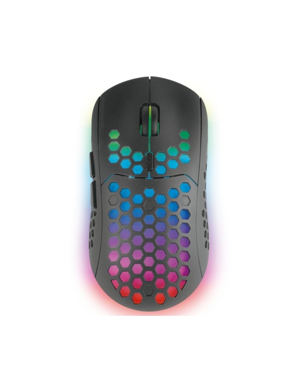 Pack Gaming Mars Gaming MCPWX/ Teclado Inalámbrico + Ratón Inalámbrico + Alfombrilla