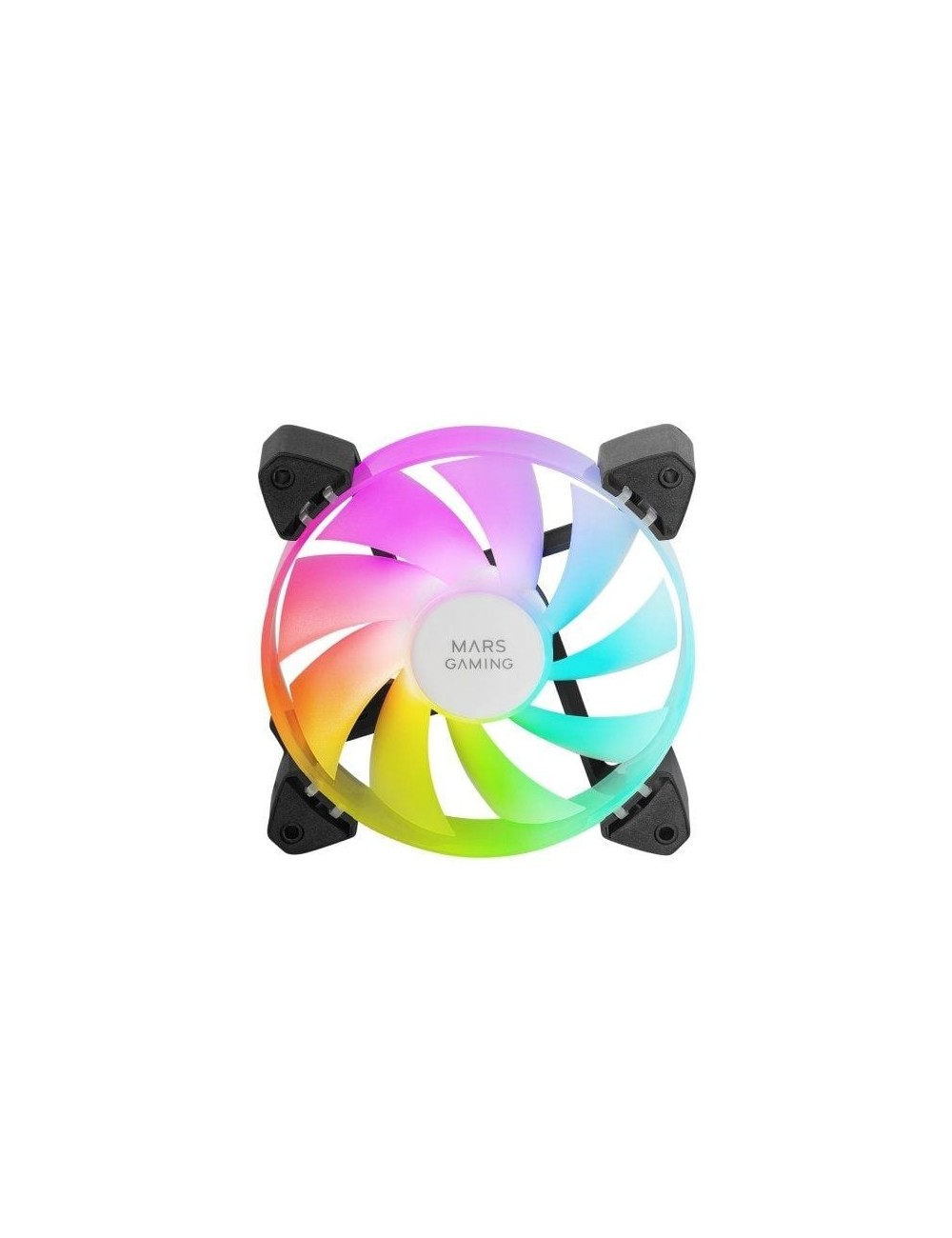 Pack 3 Ventiladores Mars Gaming MF-3A/ 12cm/ ARGB