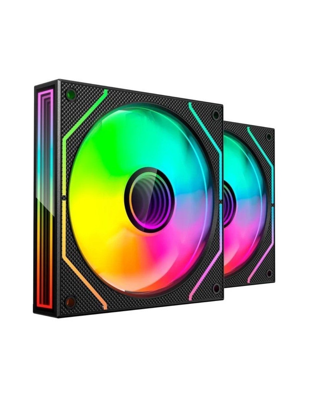 Pack 2 Ventiladores Mars Gaming MF-3DPROX2/ 12cm/ ARGB