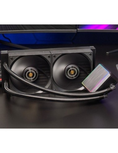Sistema de Refrigeración Líquida Mars Gaming ML-PROII240/ Negro