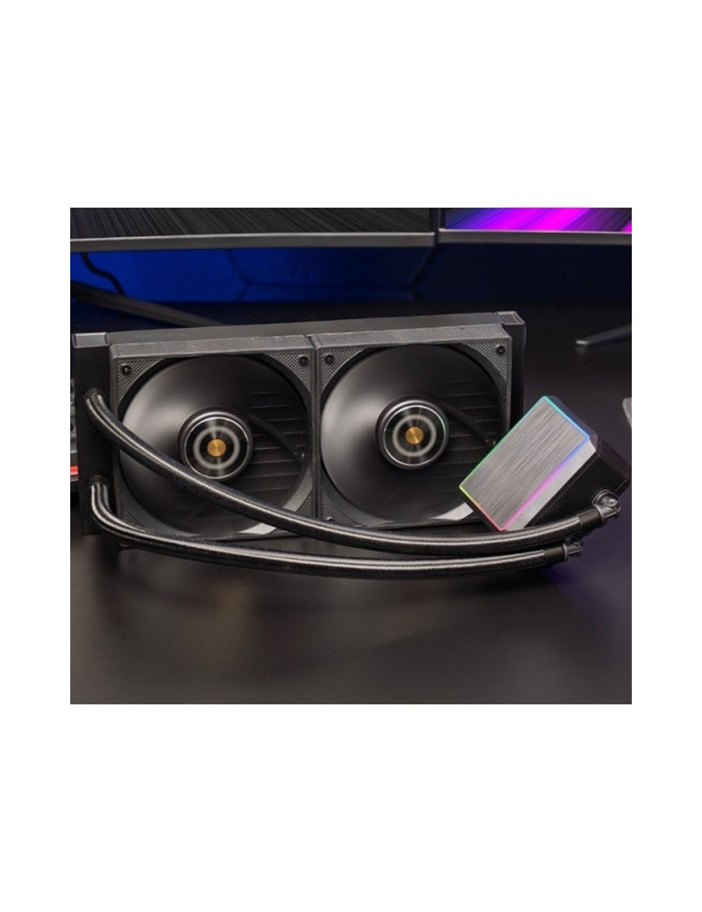 Sistema de Refrigeración Líquida Mars Gaming ML-PROII240/ Negro