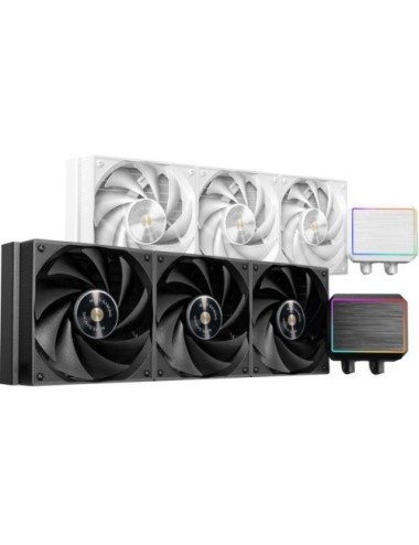 Sistema de Refrigeración Líquida Mars Gaming ML-PROII360/ Negro