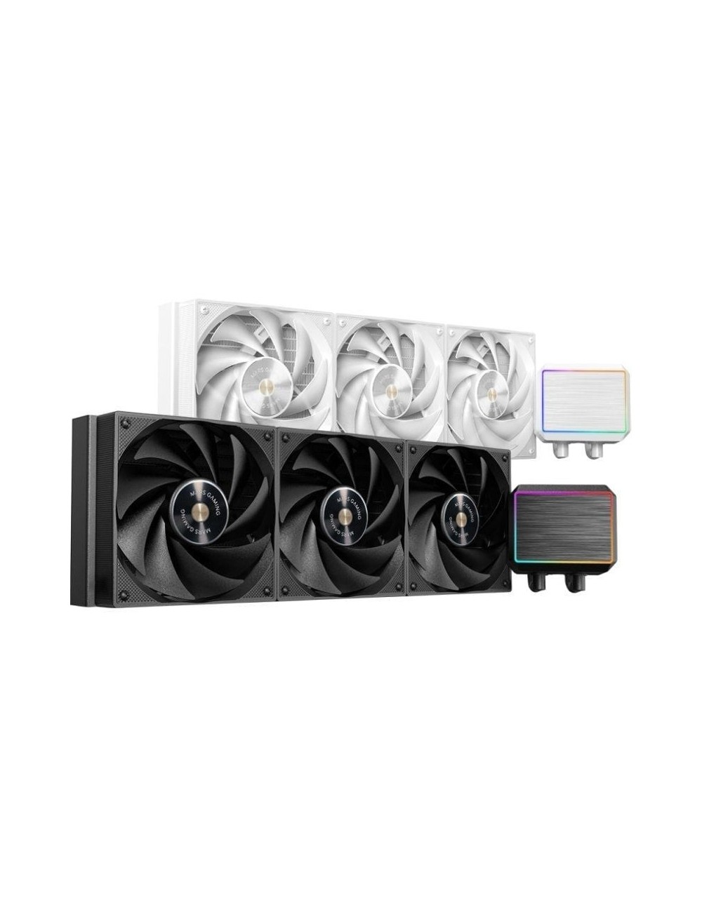 Sistema de Refrigeración Líquida Mars Gaming ML-PROII360/ Negro