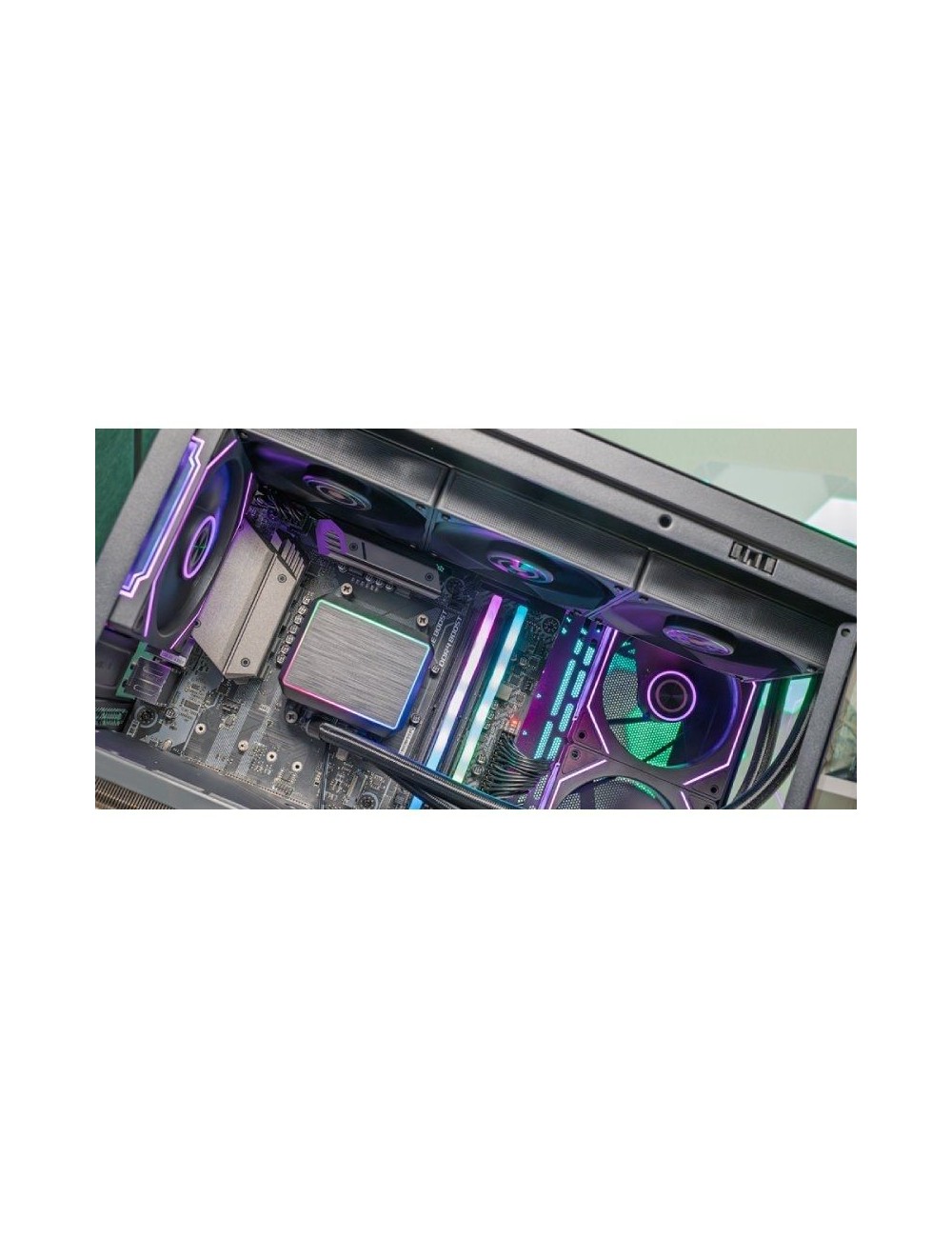 Sistema de Refrigeración Líquida Mars Gaming ML-PROII360/ Negro