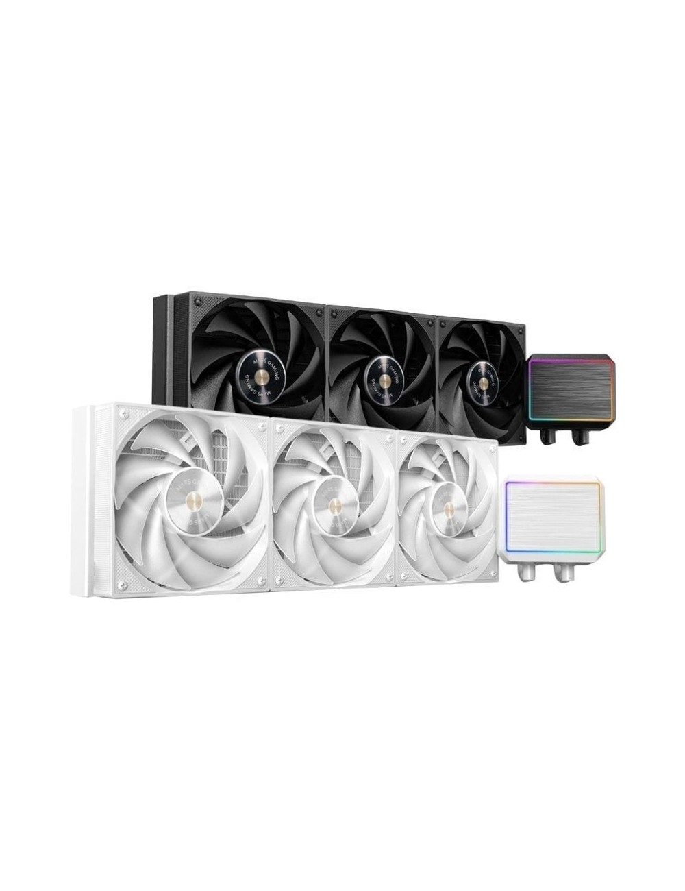 Sistema de Refrigeración Líquida Mars Gaming ML-PROII360/ Blanco